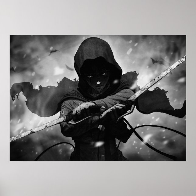 Affiche Levi Ackerman (Devant)