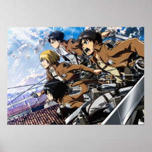 Affiche Levi Ackerman