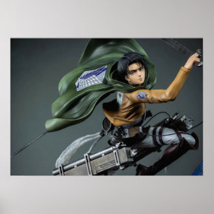 Affiche Levi Ackerman