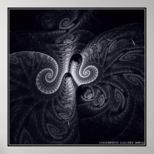 AFFICHE L'ÉVOLUTION DE DARWIN