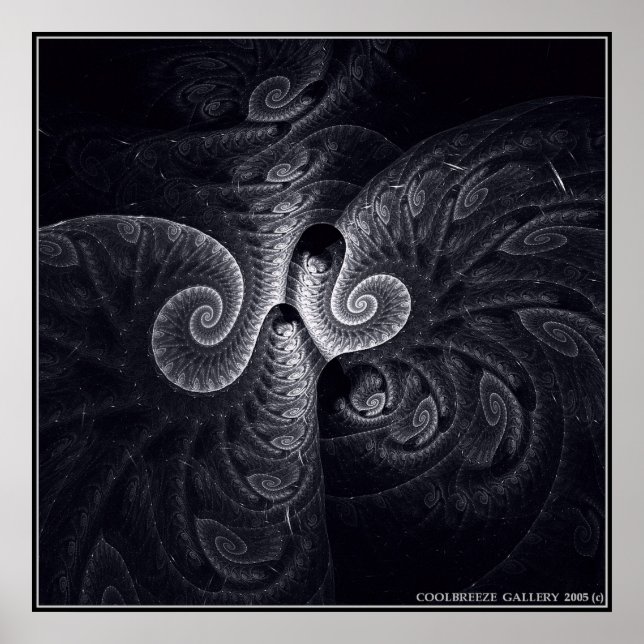 AFFICHE L'ÉVOLUTION DE DARWIN (Devant)