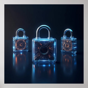 Affiche L'évolution de l'intelligence artificielle de haut