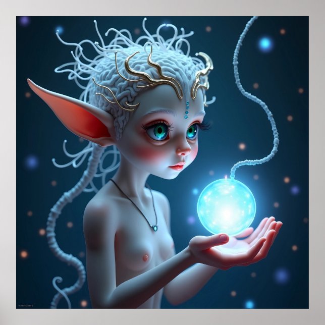 Affiche L'évolution du renseignement IA (Devant)