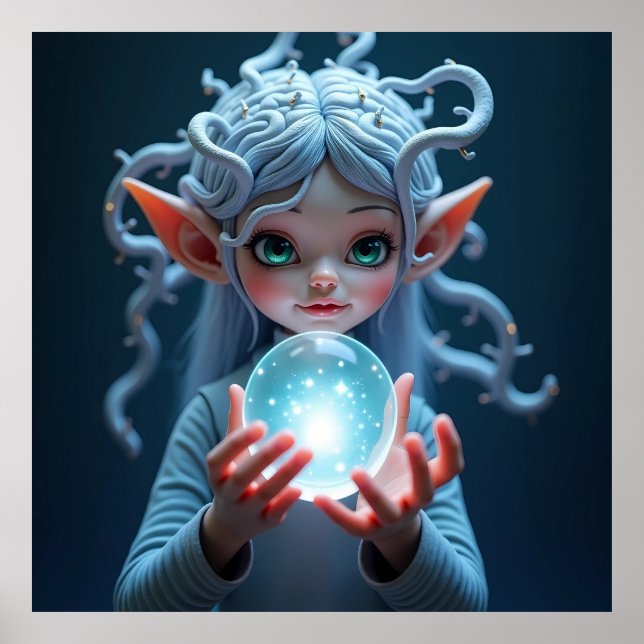 Affiche L'évolution du renseignement IA (Devant)