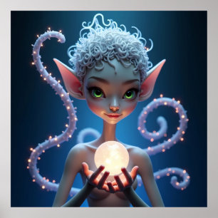 Affiche L'évolution du renseignement IA