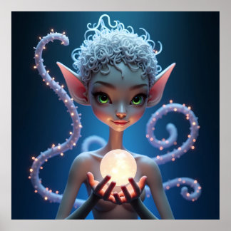 Affiche L'évolution du renseignement IA