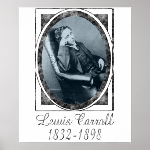 Affiche Lewis Carroll