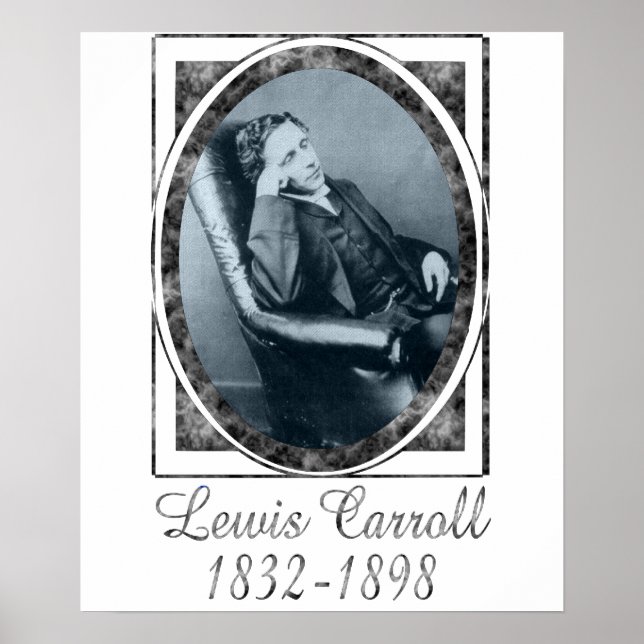 Affiche Lewis Carroll (Devant)