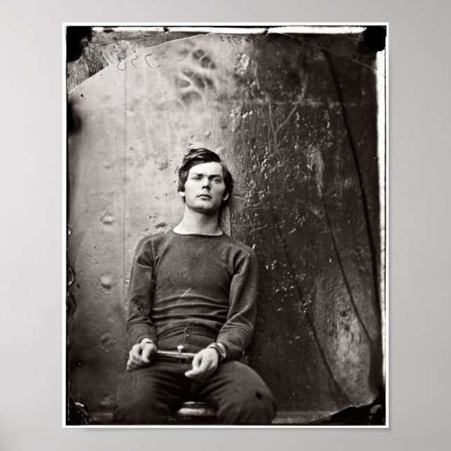 Affiche Lewis Payne (Devant)