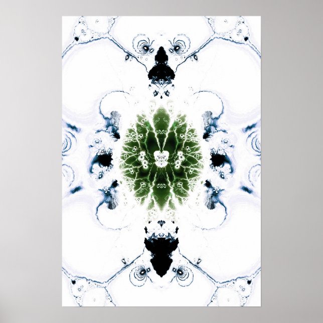 Affiche L'excitation atomique (Devant)