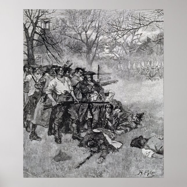 Affiche Lexington Green (Devant)