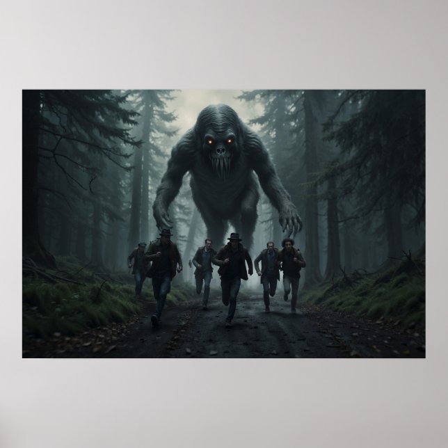 Affiche L'Expédition (Les Monstres Sont Réels) (Devant)