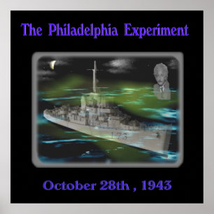 Affiche L'expérience de Philadelphie
