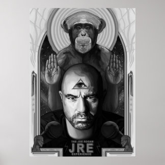Affiche L'expérience Joe Rogan