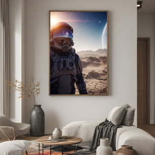 Affiche L'Explorateur de l'Inconnu