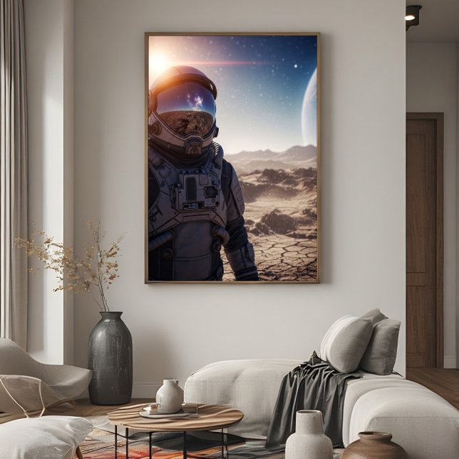 Affiche L'Explorateur de l'Inconnu (Créateur téléchargé)