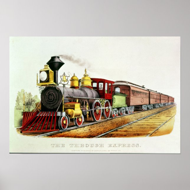 Affiche L'Express par le biais (Devant)