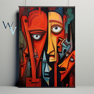 Affiche L'expressionnisme face à l'art