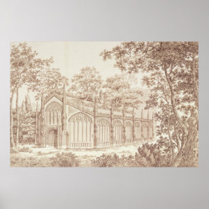 Affiche L'extérieur du prince du conservatoire de Pays de