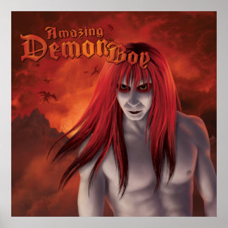 Affiche L'Extraordinaire Demon Boy Dawn du Démon