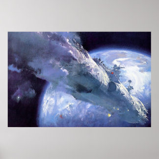 Affiche L'extrême rivage du temps