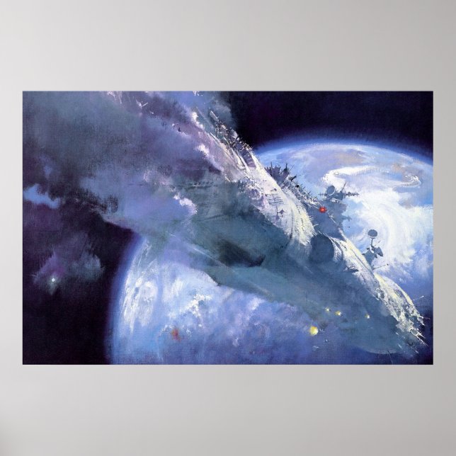 Affiche L'extrême rivage du temps (Devant)