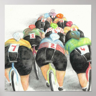 Affiche L'extrémité arrière du Bunch