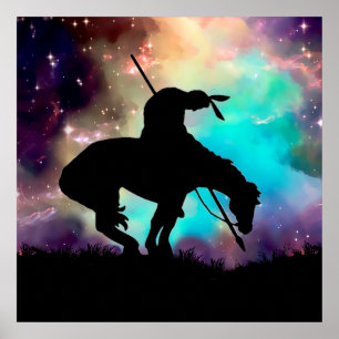 Affiche L'extrémité de l'affiche de traînée