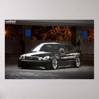 Affiche Lexus GS Adam