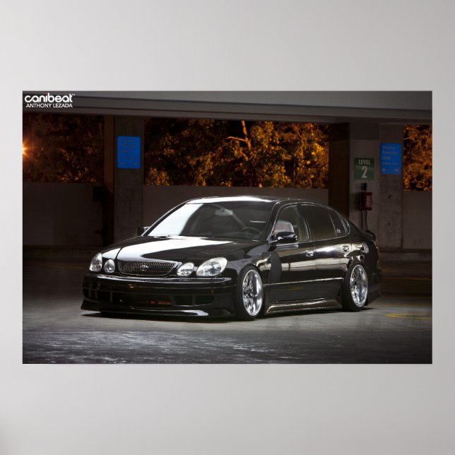 Affiche Lexus GS Adam (Devant)
