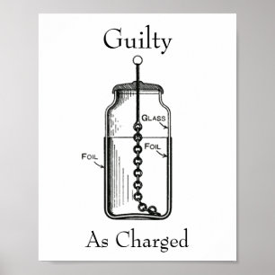 Affiche Leyden Jar coupable