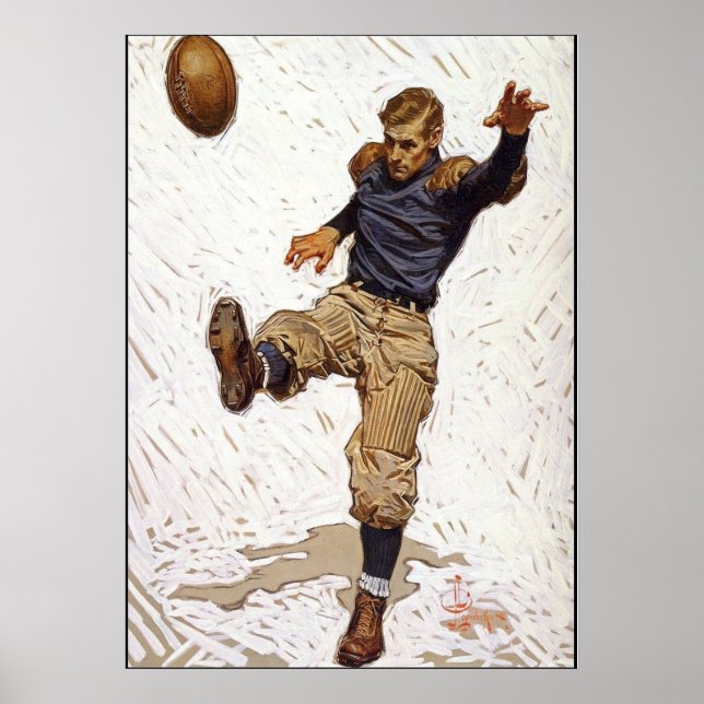 AFFICHE LEYENDECKER (Devant)