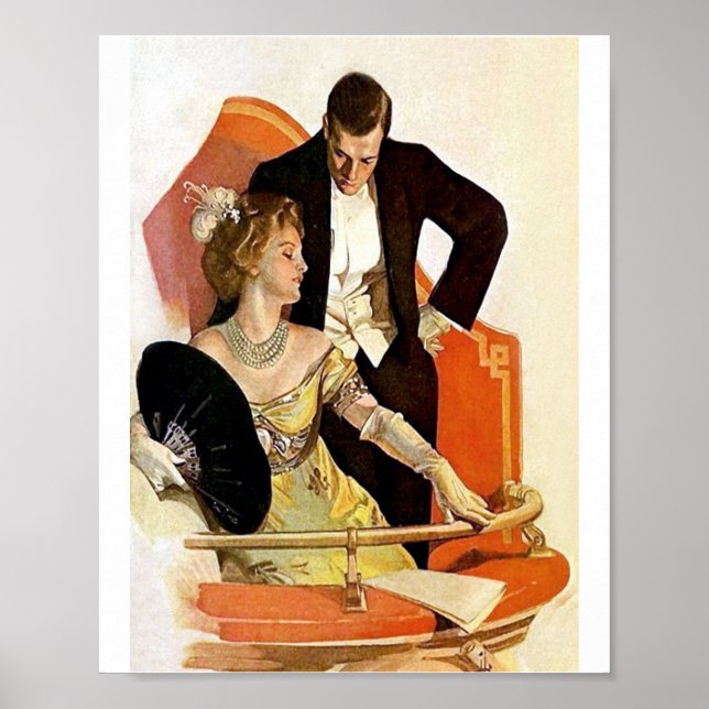AFFICHE LEYENDECKER (Devant)