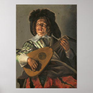 Affiche Leyster - De Serenade