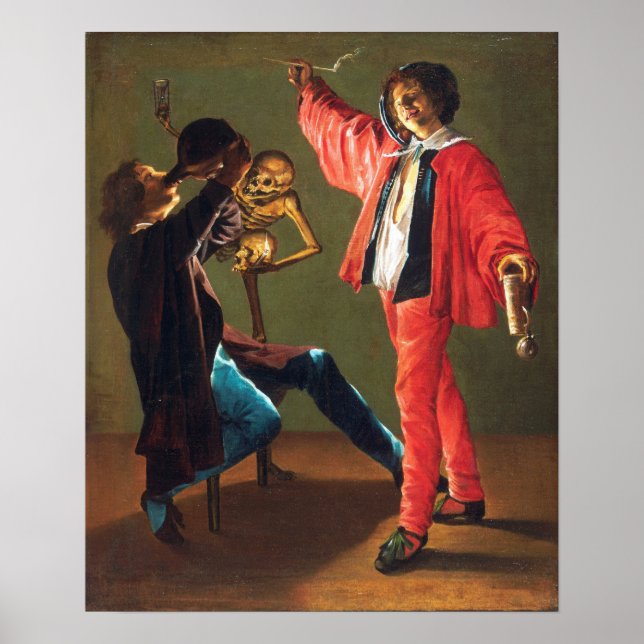 Affiche Leyster - La Dernière chute (Devant)