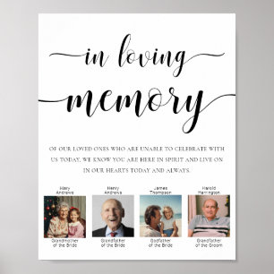 Affiche Leyton Photo En Mémoire De Mariage