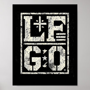 Affiche Lf Go Funky Motivational