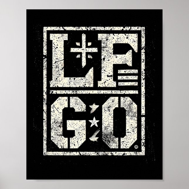 Affiche Lf Go Funky Motivational (Devant)