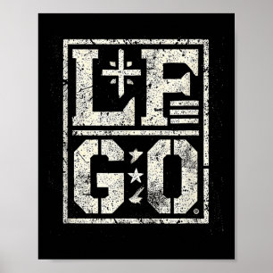 Affiche Lf Go Funky Motivational