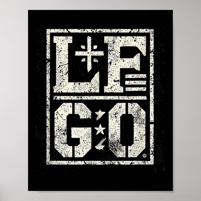 Affiche Lf Go Funky Motivational (Devant)