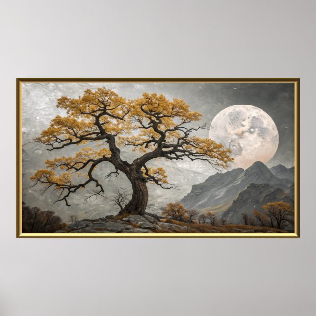 Affiche LG TV cadre (Devant)