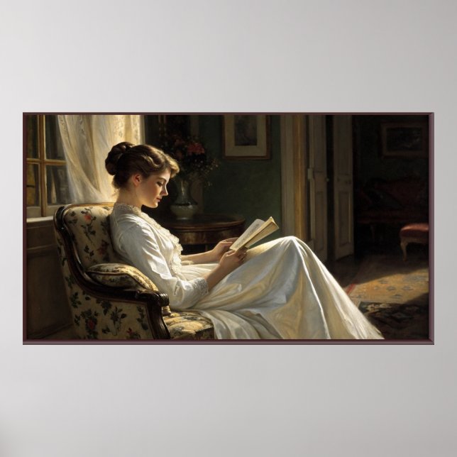 Affiche LG TV cadre (Devant)