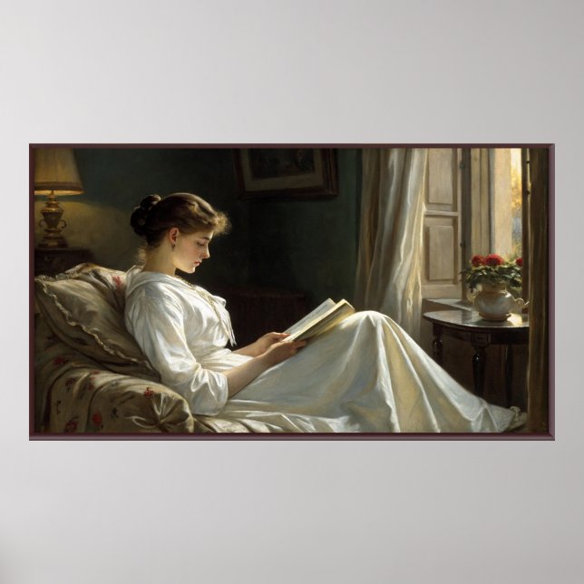 Affiche LG TV cadre (Devant)