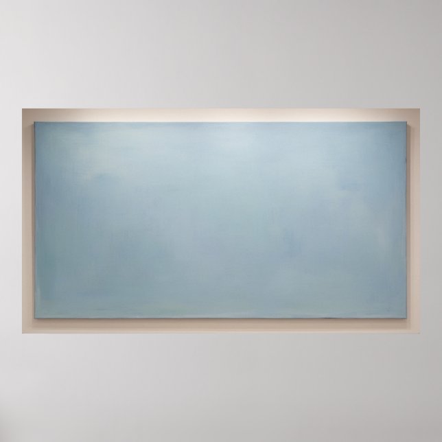 Affiche LG TV cadre (Devant)