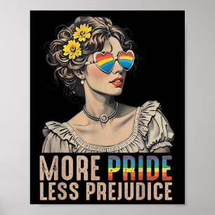 Affiche Lgbt Égalité Des Droits Plus De Fierté Moins De Pr