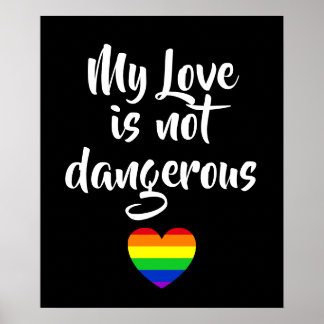 Affiche #LGBT #love #pride #gay #lesbiennes #freedom #para