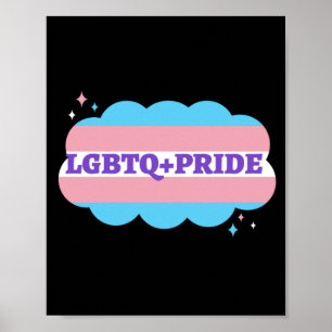 Affiche LGBT+Pride. Gay- amour arc-en-ciel.