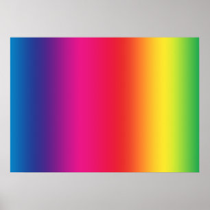 Affiche LGBT Social Movement Symbol