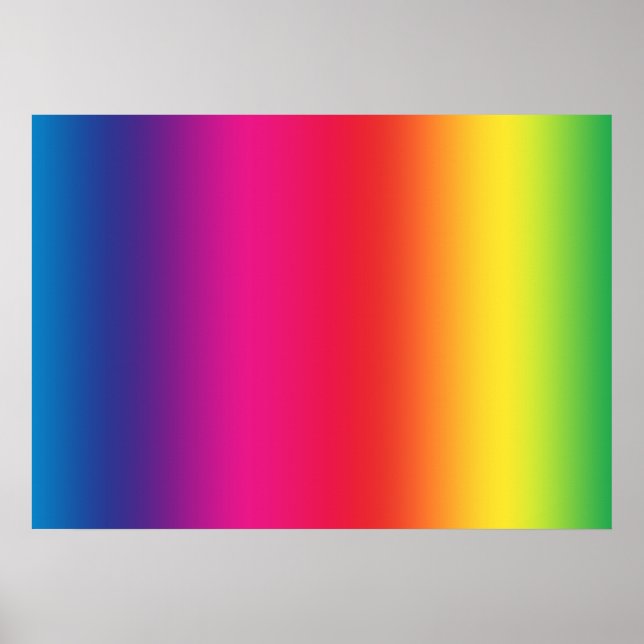 Affiche LGBT Social Movement Symbol (Devant)