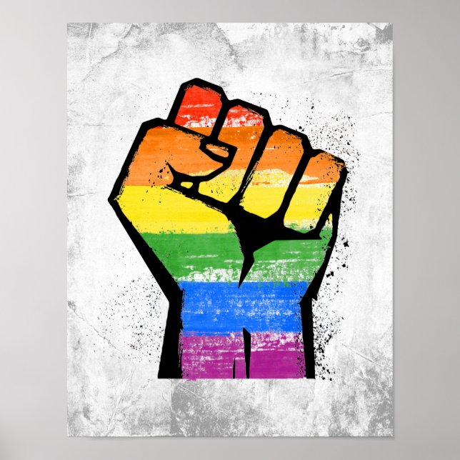 AFFICHE LGBTQ (Devant)